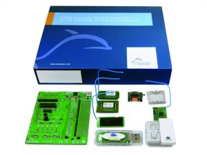 Das EDK 350 Developer-Kit deckt die gesamte Plattform der batterielosen Funktechnologie ab. (Bild: EnOcean GmbH)