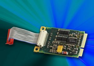 Die PCI Express Mini Card PX5 ermöglicht die störungsfreie Übertragung von Audiosignalen. (Bild: MEN mikro elektronik GmbH)