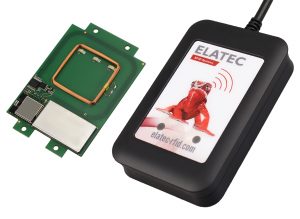 Elatec RFID Systems zeigt sein Portfolio an Multifrequenz- und Multistandardkomponenten für die Funkidentifikation. Highlight wird das Schreiblesemodul TWN4 MultiTech 2 BLE sein, das die Integration von Bluetoothfunktionalitäten ermöglicht. (Bild: Elatec GmbH)